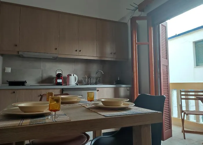 Captain's Mermaid Houses, Apartamento Cárpatos