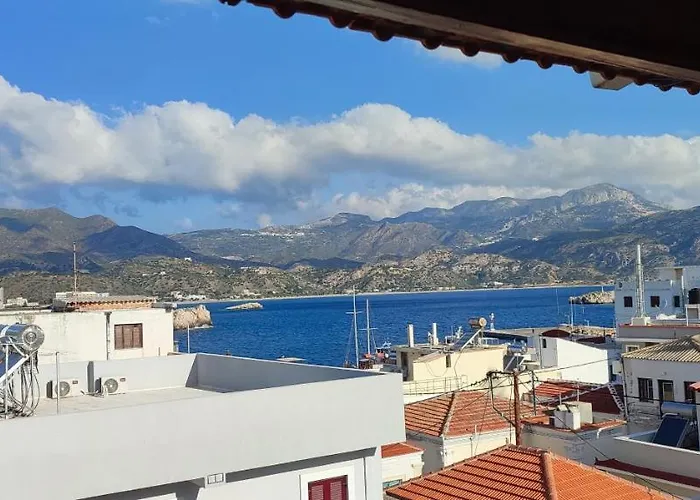 Apartamento Captain's Mermaid Houses, Kárpatos